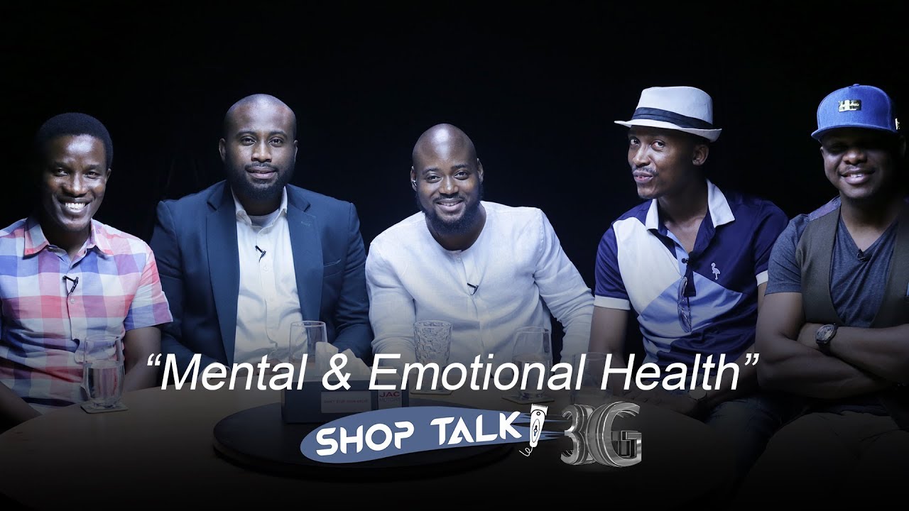 Download "In Nigeria, we don't really talk about mental health..." - Mental & Emotional Health