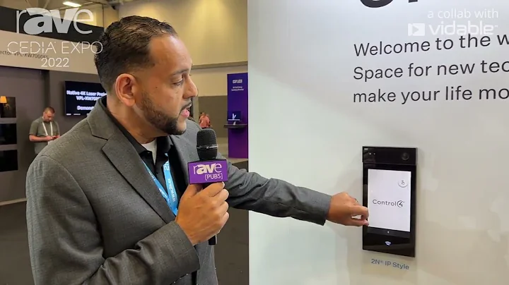 CEDIA Expo 22: 2N Details IP Style Smart Intercom Monitor Designed for Outdoors