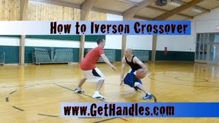 How to Allen Iverson Crossover Tutorial - Crosses Jordan (NBA)