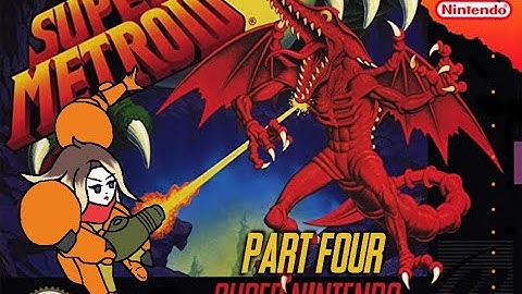 Super Metroid (SNES, 1994) - Chronological Playthrough PART 4