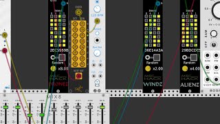 miRack - Tutorial: Introduction to Dronez, Windz and Alienz modules from mscHack