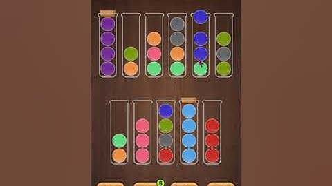 Ball Sort Puzzle: Color Game level 91 |  Mobile Games
