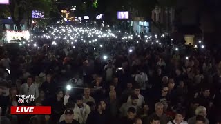 «Նիկոլ, թշնամի»․ Երևանում բազմահազարանոց երթ է