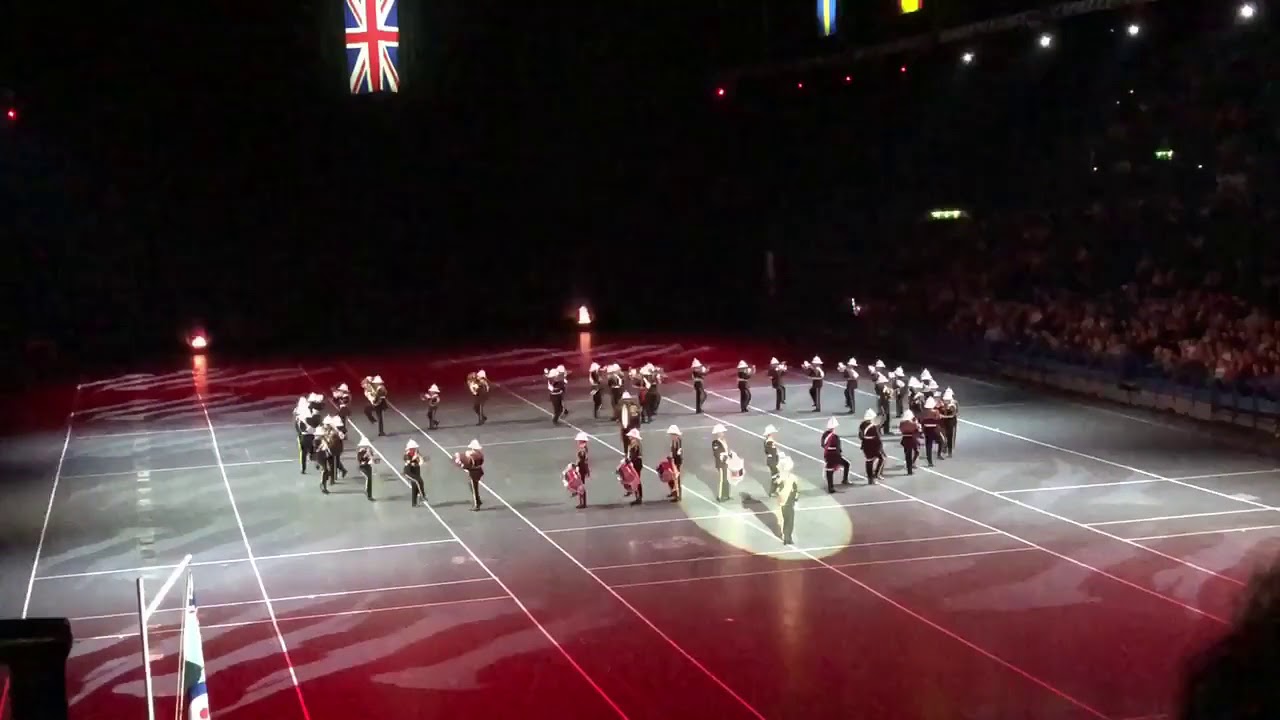 Royal British Legion Band and Corps of Drums Romford - Birmingham International Tattoo 2017