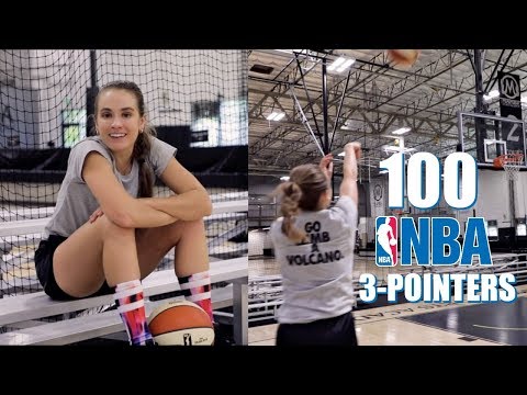 Shooting 100 NBA