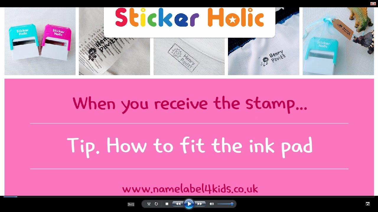 Stamp Name Forever Review 2021 - Name Stamp For Clothing 