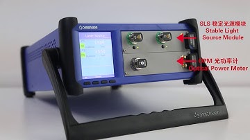 Optical Power Meter Operation Video
