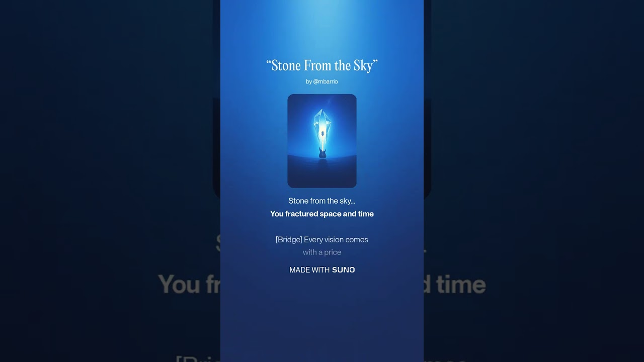 “Stone From the Sky” 1