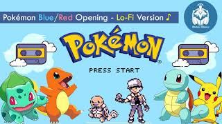 Pokemon Red-Blue Opening - Lo Fi Version | Study - Chill - Relax | Gladius Musica