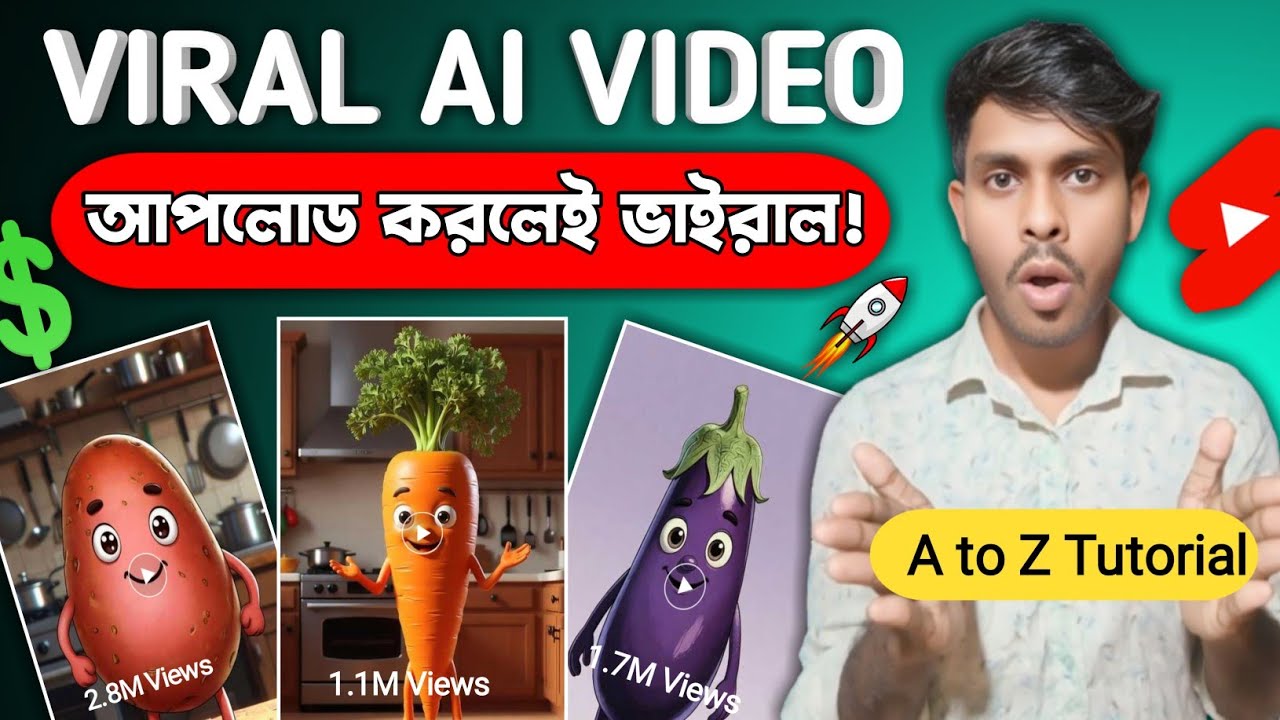 Viral AI Video কিভাবে বানাবেন | Create Viral Objects Explain Videos with Free AI Tools 2026