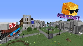 Hice TODA una CIUDAD en menos de UN DIA en PIOLACRAFT