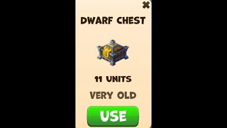 What do we get after opening DWARF CHEST | Farmdale | #Shorts screenshot 3