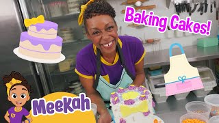 Meekah’s Delicious Baking Cake Bash! | Meekah Full Episode | Educational Videos for Kids