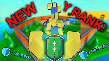 REACHING Y-CLASS IN ROBLOX SUPER POWER FIGHTING SIMULATOR||(OP)💥🔥⚡