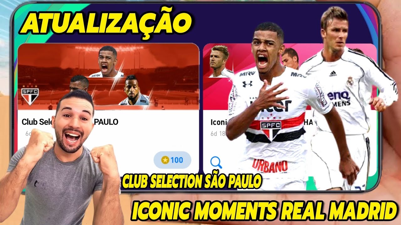 Atualizacao Destaques Do Sao Paulo Confirmados E Iconic Moments Do Real Madrid No Pes 21 Mobile的youtube视频效果分析报告 Noxinfluencer Atualizacao Destaques Do Sao Paulo Confirmados E Iconic Moments Do Real Madrid No Pes 21 Mobile的youtube视频效果分析报告 Noxinfluencer