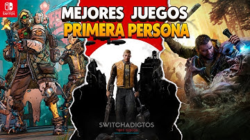 Los 10 MEJORES JUEGOS EN PRIMERA PERSONA para Nintendo Switch 2025