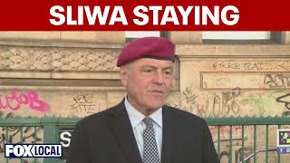 Sliwa staying in NYC mayoral race: 'I'm not dropping out'