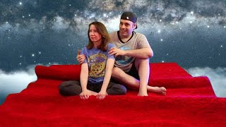 Mia Swore, at ME! On a Magic Carpet Red Rug Ride! (Vlog 609)