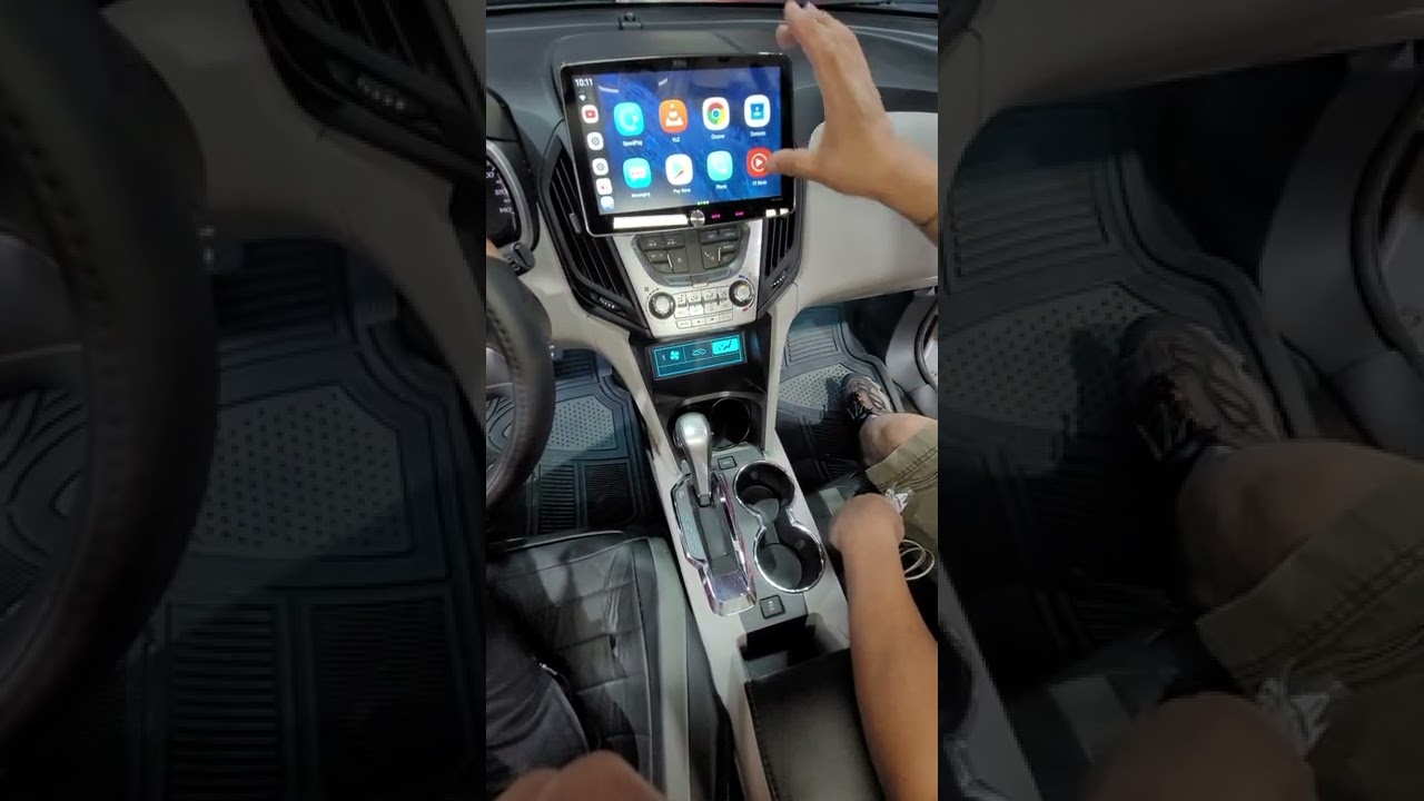 CHEVROLET EQUINOX. aftermarket radio - YouTube