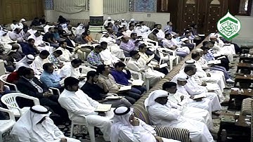 المتسابق صادق علي محسن - فرع التلاوة ترتيل - كبار- مسابقة الذكر الحكيم الرابعة عشر - 25-03-2016م