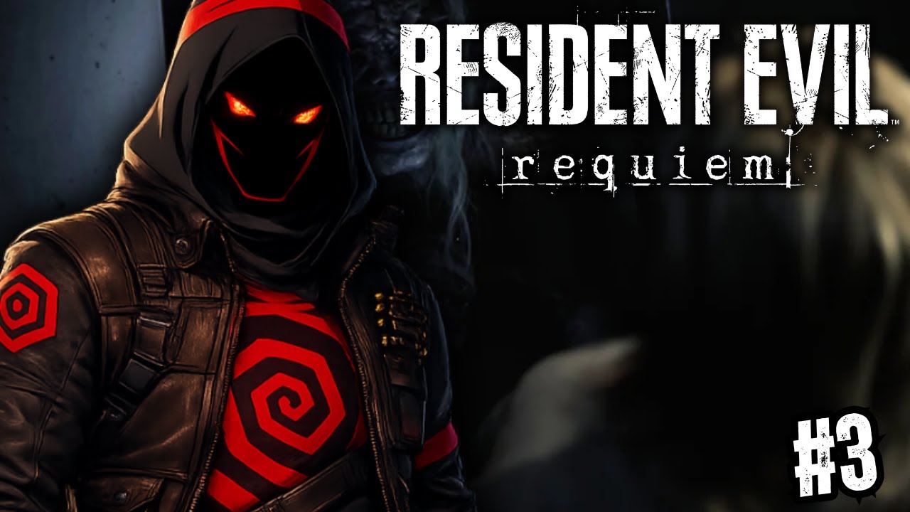 Trying To Survive Crashcoon City | Resident Evil 9: Requiem (PC) | Griftcast