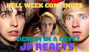 THE DEMON OF BELL WITCH CAVE|REACTING TO SAM &amp; COLBY #samandcolby #paranormal