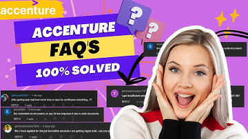 Accenture FAQ