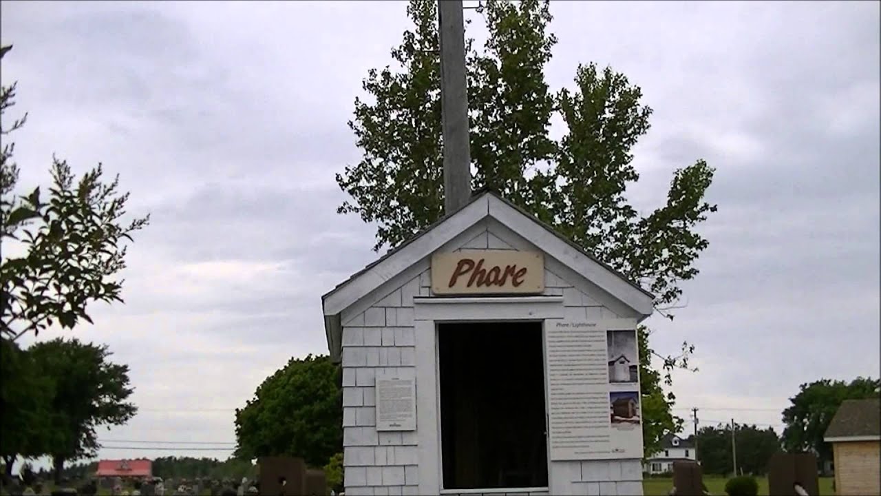GrandeDigue Lighthouse, New Brunswick YouTube