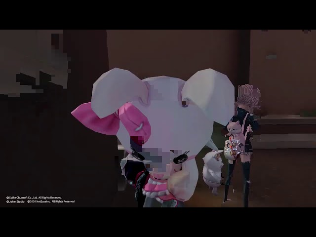 IdentityV×ダンガンロンパコラボ 魔法少女ウサミパック展示動画 - YouTube
