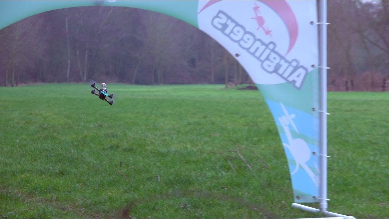 Airgineers Tyrant S Drone Test Run!