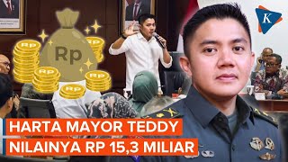 Kekayaan Mayor Teddy Capai Rp 15 Miliar di LHKPN, Apa Saja Hartanya?