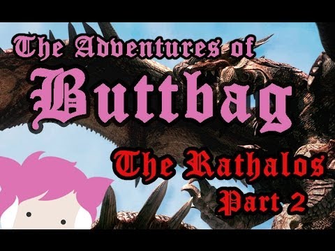 MONSTER HUNTER...ER: Farming The Rathalos Part 2