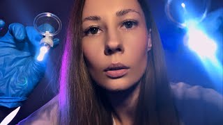 Download Lagu ASMR Eye Exam 👁️ Realistic Eye Doctor Appointment For Relaxation \u0026 Sleep  MP3