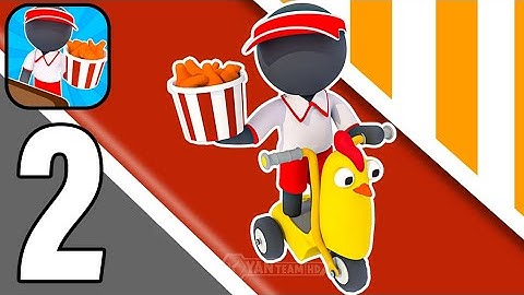 Fried Chicken Royale! - Gameplay Walkthrough Part 2Tutorial (Android,iOS)