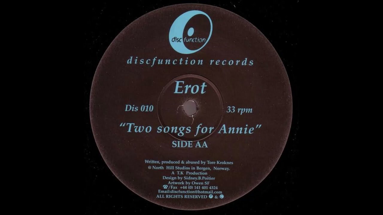 Erot     Song For Annie