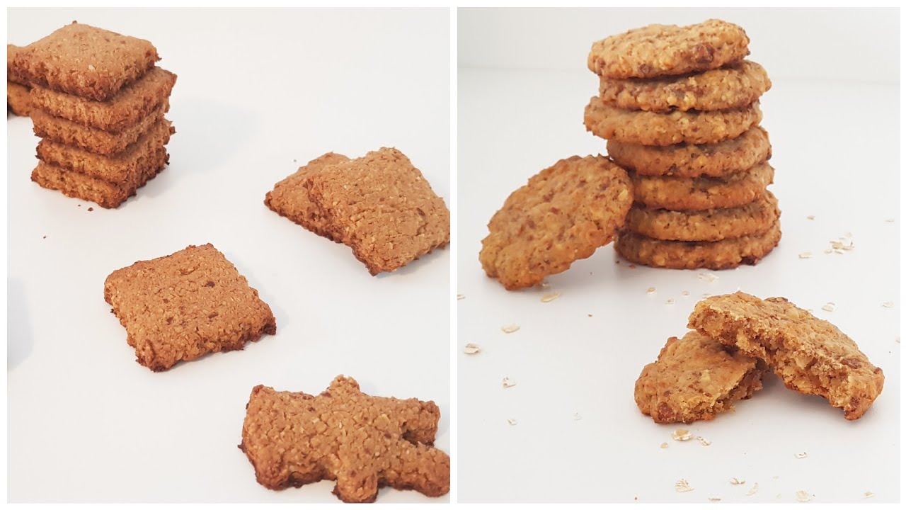 أروع بسكويت صحي للرضع و الأطفال🍪وصفات جد لذيذة بالشوفان، هشة و تذوب في الفم😍سهلة و بدون لوازم مطبخية