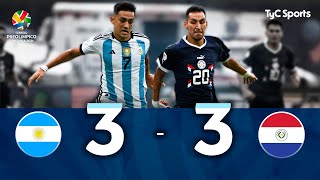 Argentina 33 Paraguay | Preolímpico Sudamericano Sub23 Venezuela 2024