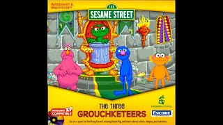 Sesame Street: The Three Grouchketeers (PC,Windows) [1998] "Read to Me" Mode