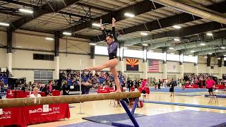 Sophia Maisel Level 10 BEAM  2022 Dev Nationals