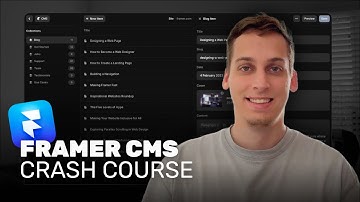Framer CMS: Crash Course for Beginners