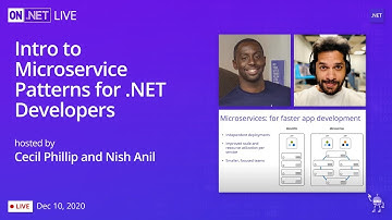 On .NET Live - Intro to Microservice Patterns for .NET Developers