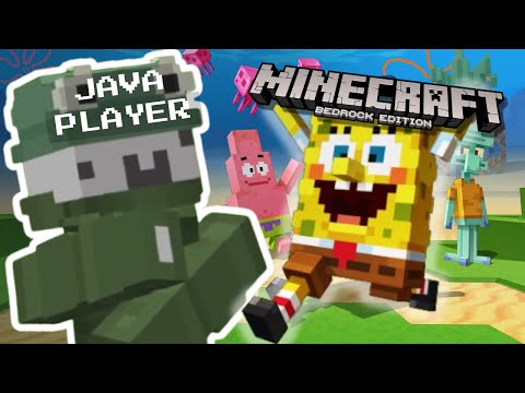 Minecraft Java Player Tries Bedrock Marketplace For The FIRST TIME!!
