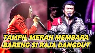 MERAH MEMBARA ‼️ SELFIYAMMA TAMPIL KONSER BARENG SI RAJA DANGDUT