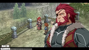 Ao No Kiseki Azure Trails 13   Powerful Eyepatch Red Hair Guy! West Crossbel Highway!