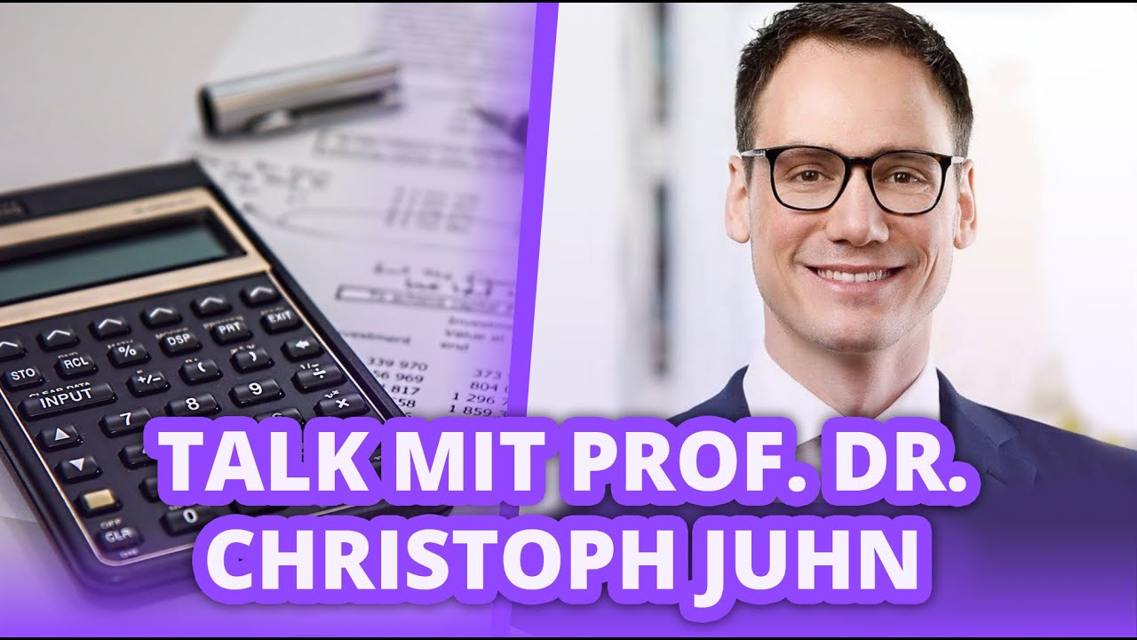 Steuern sparen Talk mit Prof. Dr. Christoph Juhn | Finanzfluss Discord Highlights