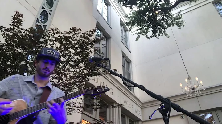 Mac Calhoun playing lev at the Grand Bohemian