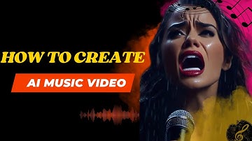 HOW TO CREATE an AI-Generated Music Video IN 5 MINUTES