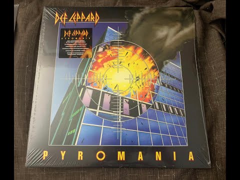 def leppard / 炎のターゲット40th記念4CD1Blu-ray Def Leppard - Pyromania (40th Anniversary)[Deluxe Edition