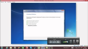 Установка Windows 7 на VirtualBox