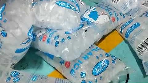 1-2kg ice cube packing machine from Guangzhou Penglai Pack